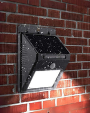 Premsons® LED Solar Motion Sensor Light, Plastic Outdoor Weatherproof for Driveway Garden Path Yard