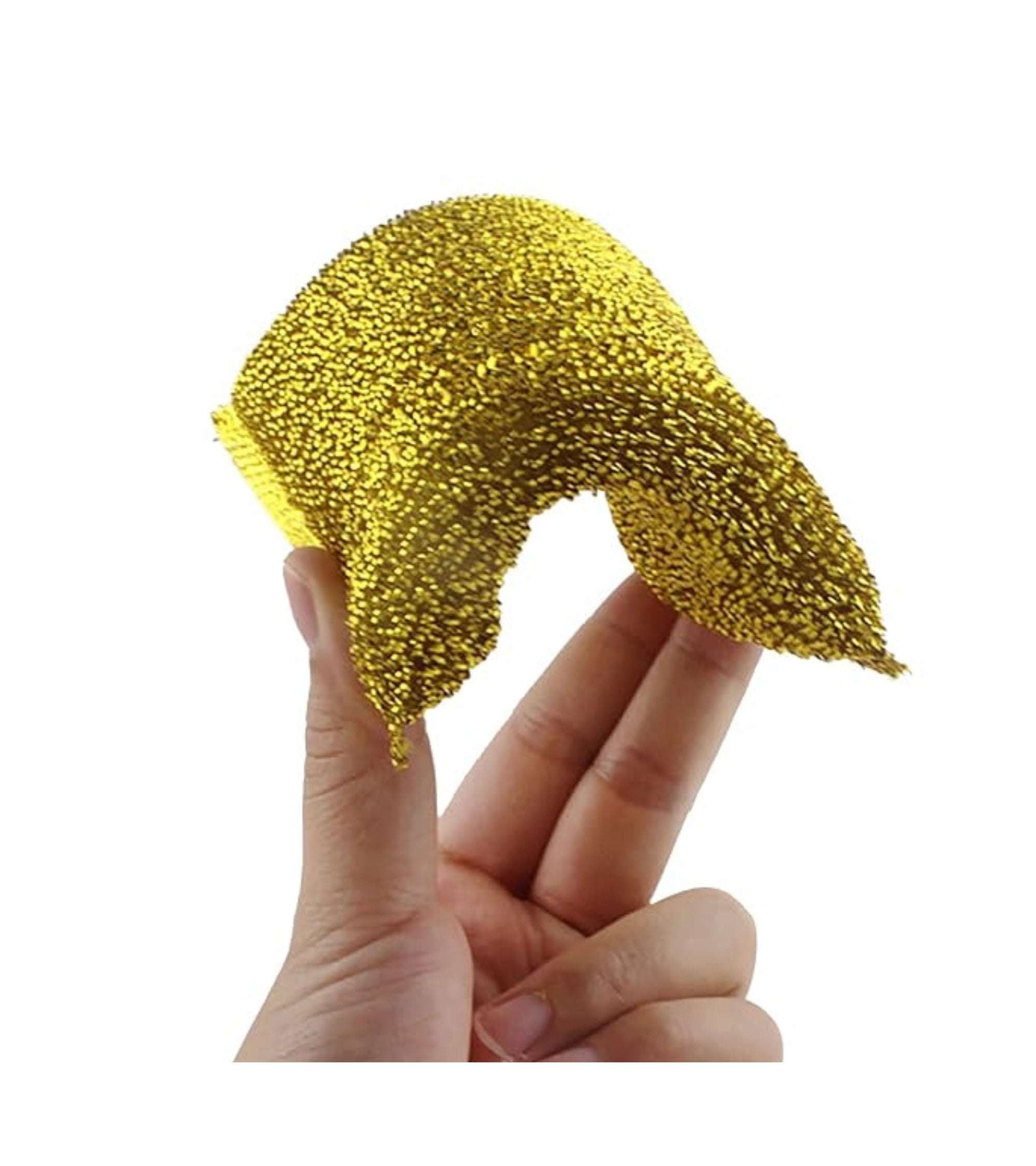 Premsons® Kitchen Scrubbing Sponges – Non-Scratch Double-Sided Wire Dish Brush Pads for Utensils, Pots & Pans – Gold & Silver Scouring Cleaners (Pack of 3)