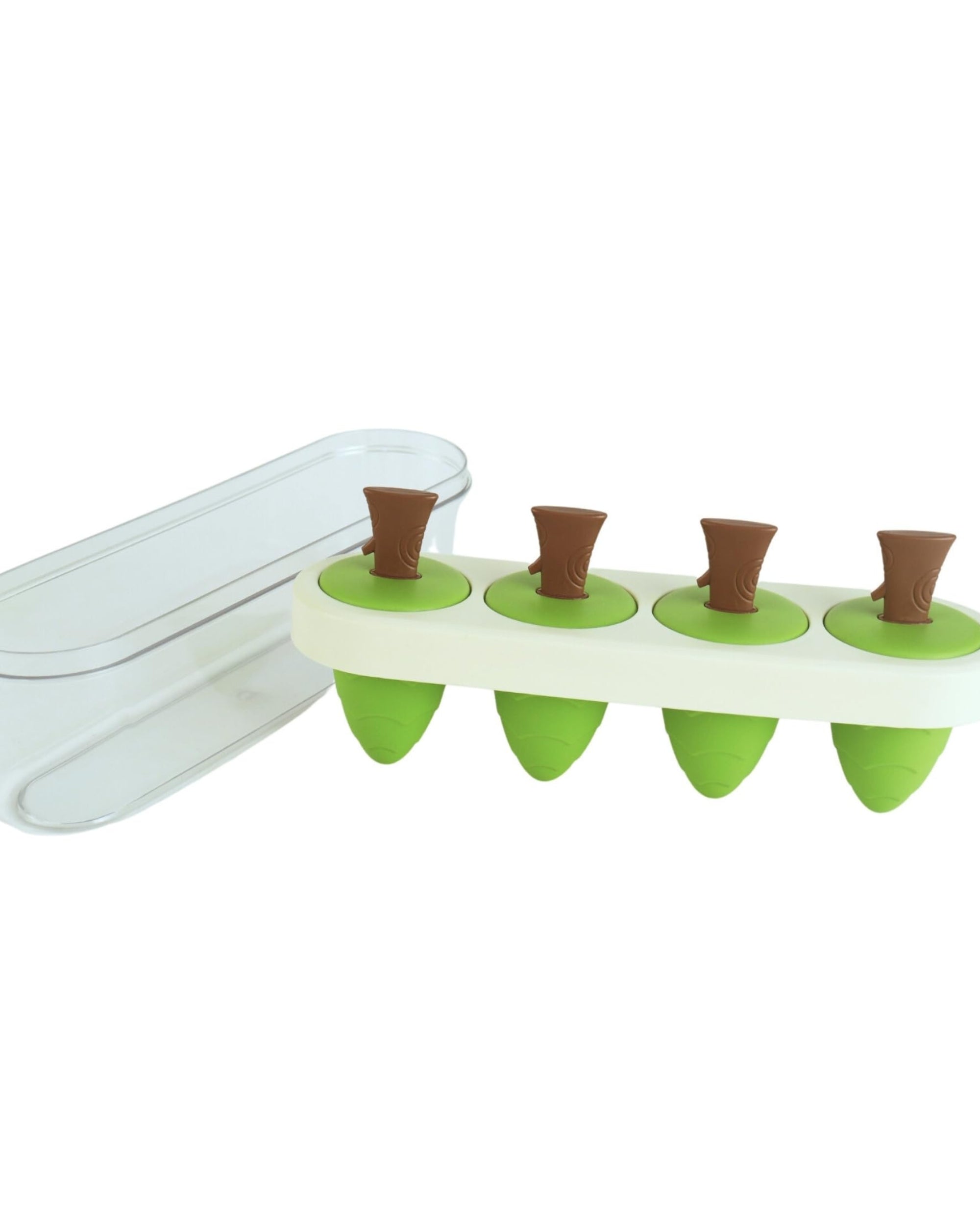 Premsons® Popsicle & Ice Cube Mould Set – Reusable Silicone Tray for Homemade Ice Cream, Ice Lollies & Frozen Treats – Easy Release, Fun for Kids & Adults