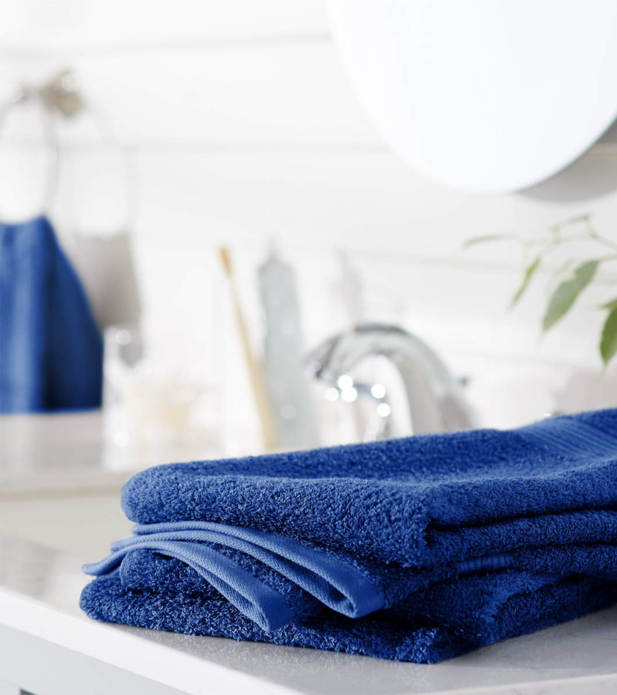 Premsons® Premium Cotton Hand Napkins – Set of 6 Super Soft & Absorbent Towels for Bathroom, Kitchen & Travel – Quick Drying Cotton Hand Towels