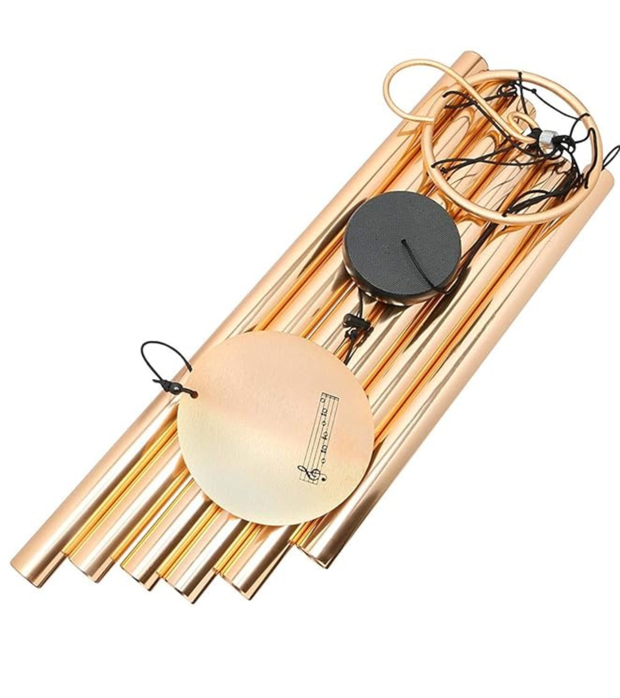 Premsons® Wind Chimes – Handcrafted Decorative Hanging with Soothing Melodic Tones for Balcony, Garden, Patio, or Indoor Décor | Weatherproof & Durable Design for Peaceful Ambiance