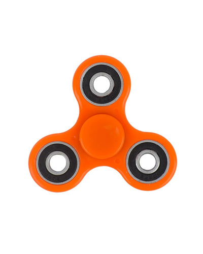 Premsons® Hand Spinner Desk Toy - High Speed Smooth Finger Spin Sensory Fidget Stress Relief Game Play for Kids & Adults - Birthday Party Gift - Four Bearing - Orange