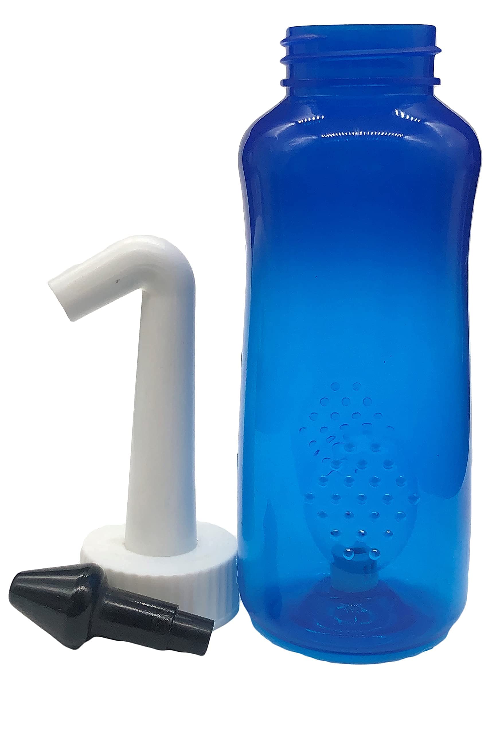 Premsons® Anti-Microbial Jal Neti Sinus Cleaner pot Includes 2 Nozzles, 40g Neti Salt For Children & Adults