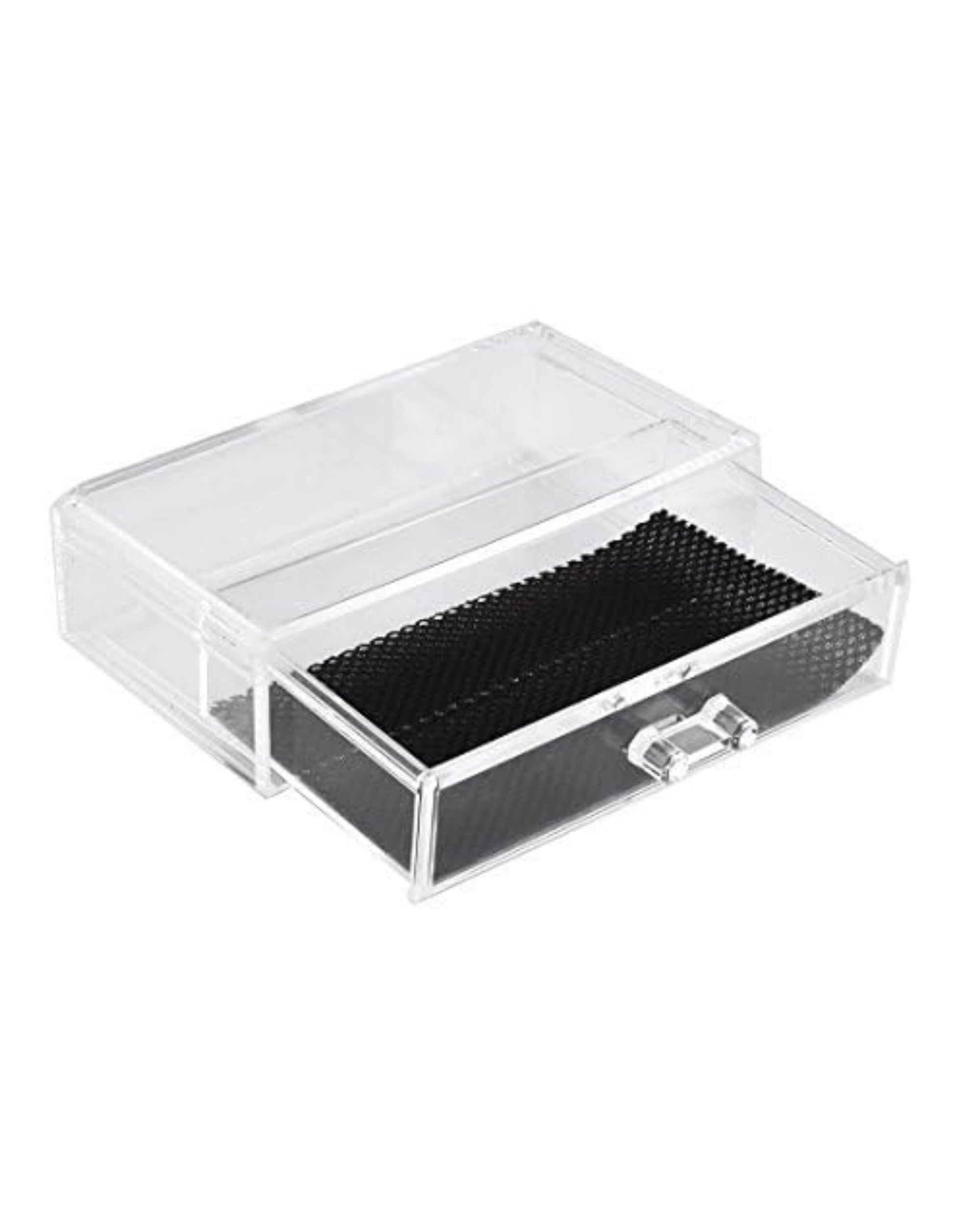 Premsons® Acrylic Jewelry Organizer Storage Drawers for Lipstick, Brushes, Nail Polish, Compact and Cosmetic