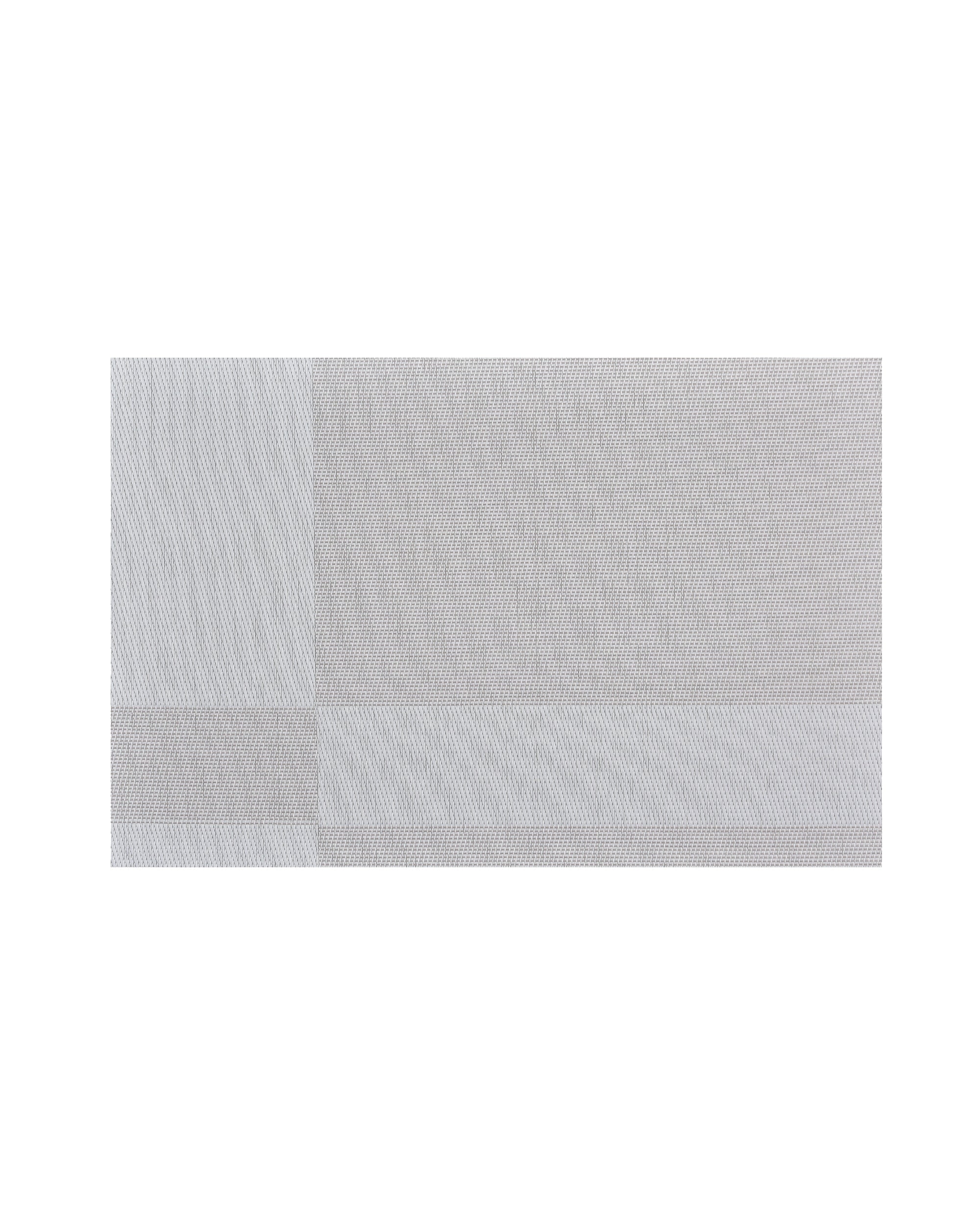 Premsons® Grey Rectangle Metallic Placemats – Washable, Wipeable, Non-Slip & Stain-Resistant Table Mats for Dining, Kitchen, Wedding & Party Décor