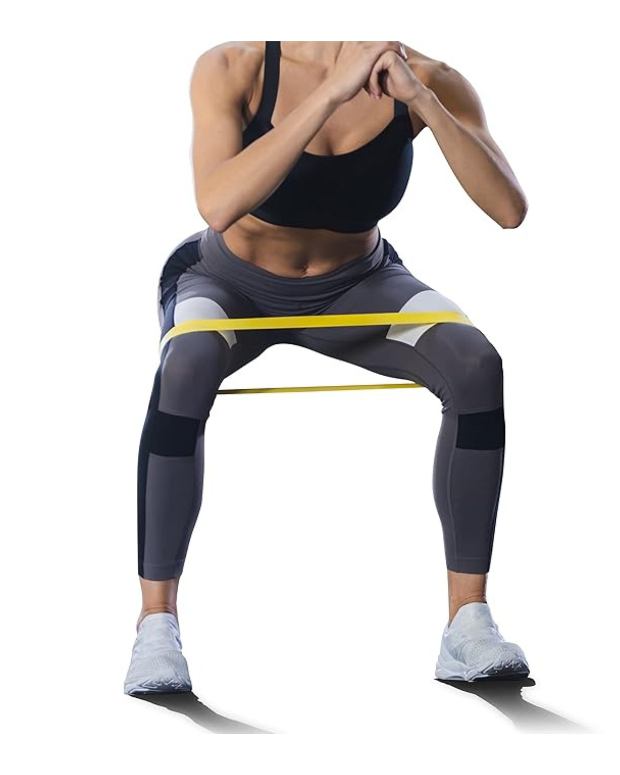 Premsons® Yoga Resistance Bands – Set of 1 Multicolor Latex Loop Bands for Home Workout, Stretching, Pilates, Therapy & Strength Training – Elastic Exercise Bands for Men, Women & Kids