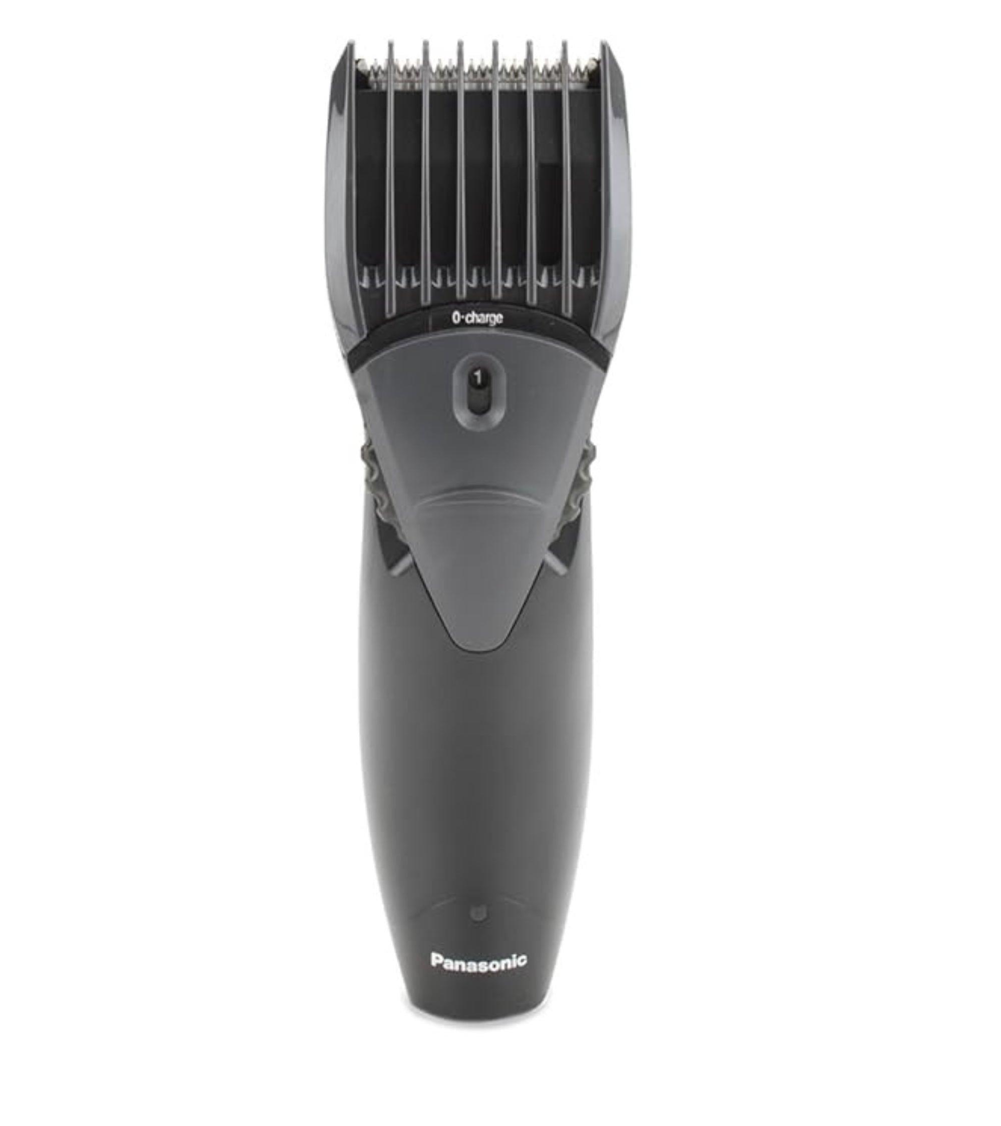 Panasonic ER-207-WK-44B Men's Beard and Hair Trimmer| 12-Step Quick Adjust Dial (2–18mm) | Cord/Cordless | Rechargeable Men's Grooming Kit