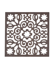 Premsons® Wooden Coasters & Trivet Pads for Kitchen – Heat-Resistant Bamboo Holders for Pots, Pans & Dishes – Tabletop Protectors for Dining Table & Countertop (Square, 20 x 20 cm) Set of 4