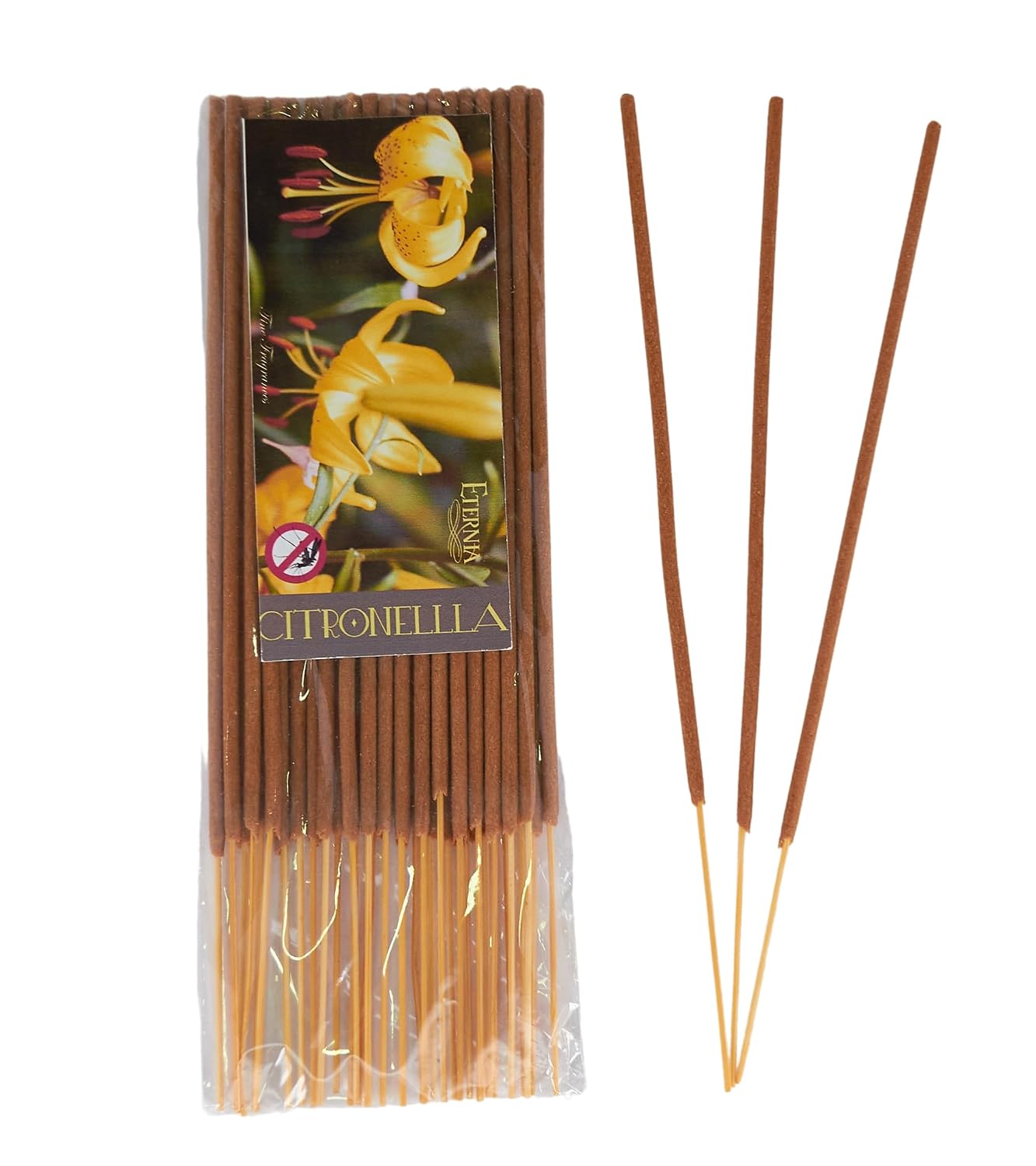 Premsons® Citronella Scent Incense Sticks | Premium Fragrance Agarbatti for Home, Meditation & Relaxation | Long Lasting Aroma Incense for Puja, Yoga & Everyday Freshness