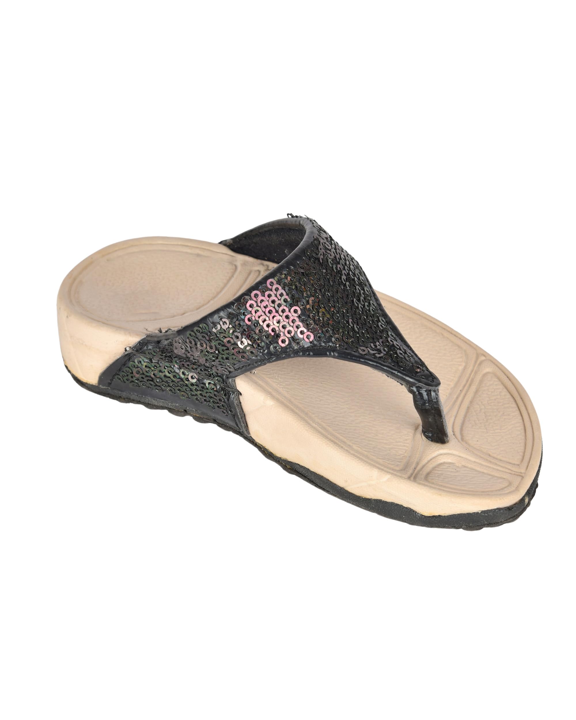 Premsons® Casual Flip Flop Slippers for Girl Kids | Stylish & Comfortable Summer Sandals | Lightweight, Anti-Skid & Durable