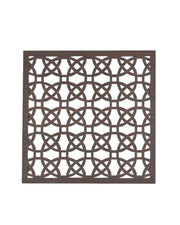 Premsons® Wooden Coasters & Trivet Pads for Kitchen – Heat-Resistant Bamboo Holders for Pots, Pans & Dishes – Tabletop Protectors for Dining Table & Countertop (Square, 20 x 20 cm) Set of 4