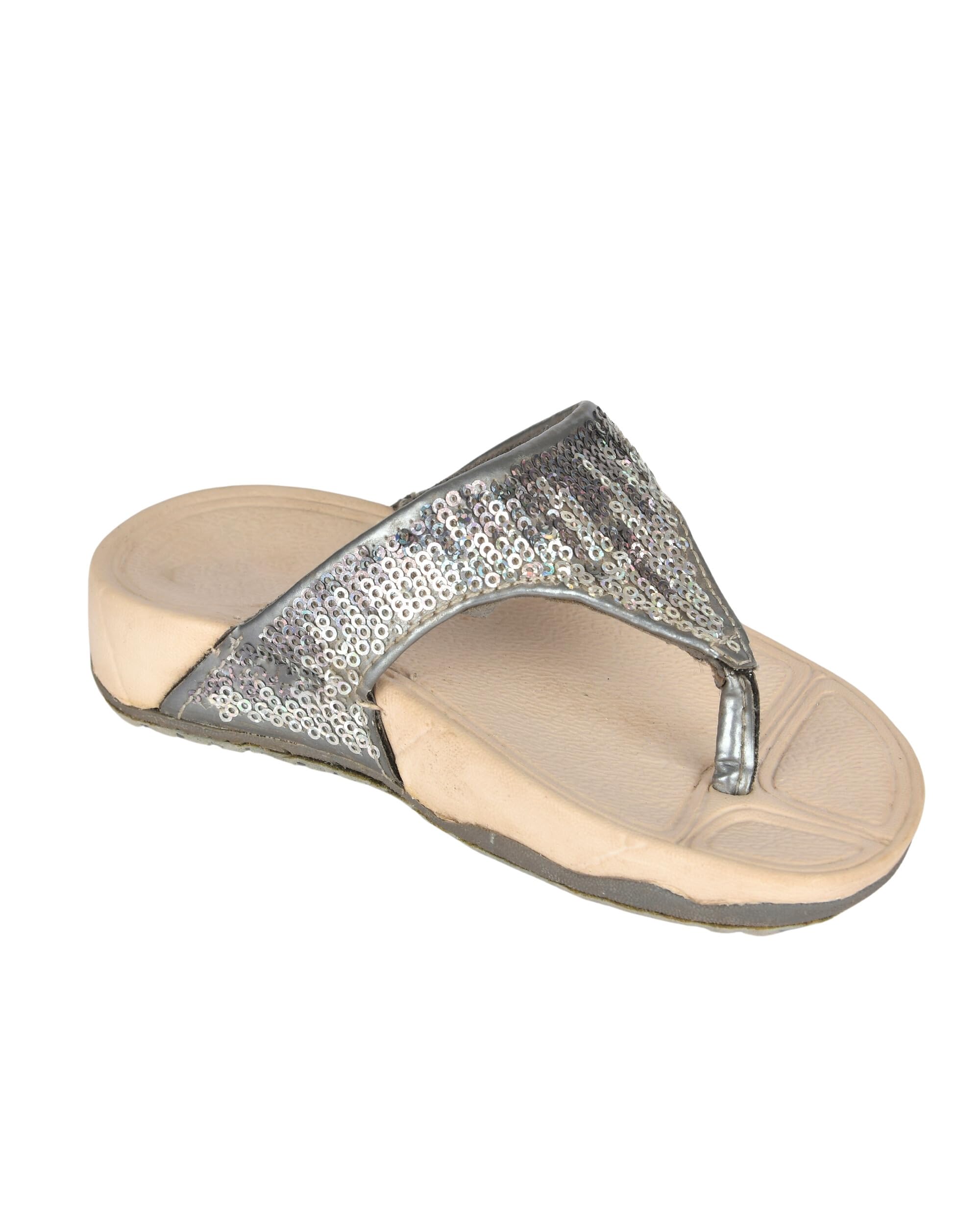 Premsons® Casual Flip Flop Slippers for Girl Kids | Stylish & Comfortable Summer Sandals | Lightweight, Anti-Skid & Durable