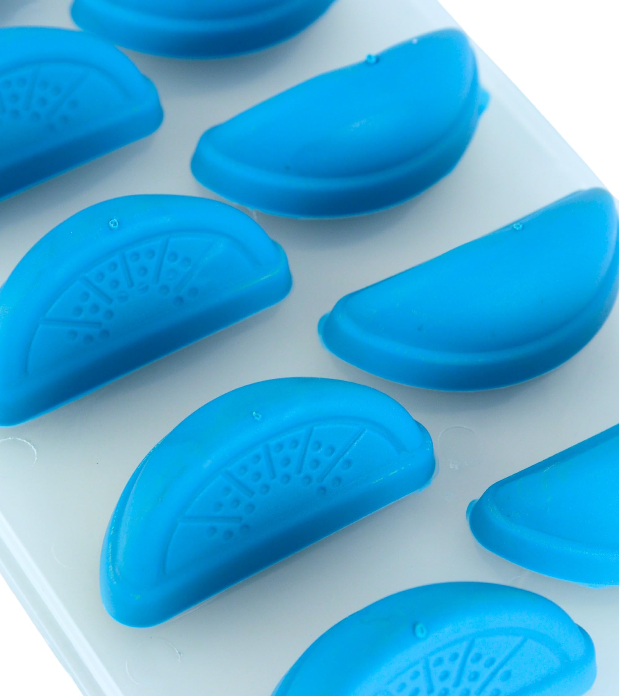 Premsons® Pop-Up Ice Cube Trays for Freezer – Easy Release Moulds with Flexible Silicone Bottom, Durable Plastic, Stackable Design, Ideal for Home, Bar & Party Use – 10-Cube Trays