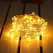 Premsons Multicolour LED String Lights with White Wire for Diwali, Festivals and Home Decoration