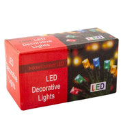 Premsons® LED Rainbow Fairy Lights – Multi-Colour Christmas Lighting, 8 Modes