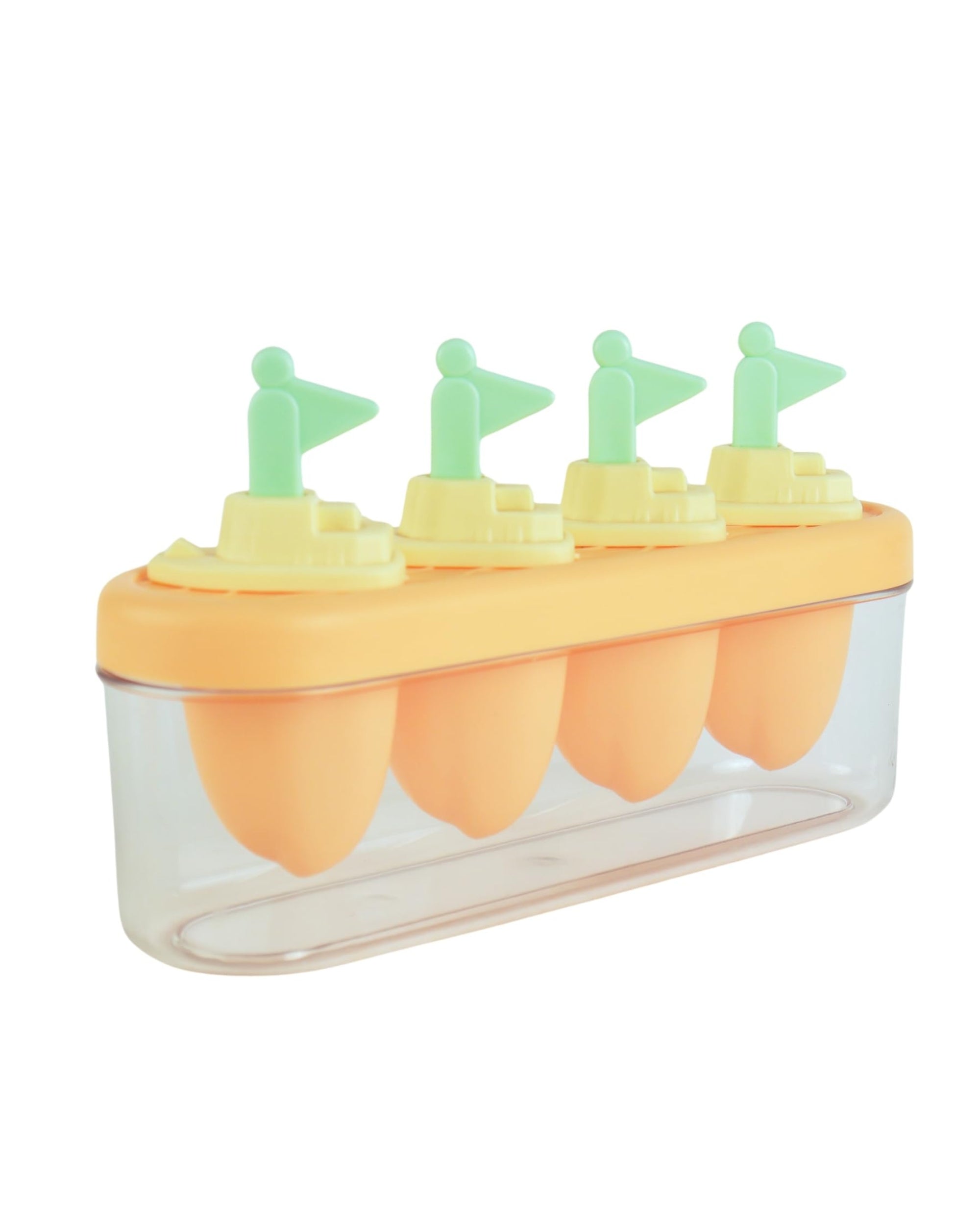 Premsons® Popsicle & Ice Cube Mould Set – Reusable Silicone Tray for Homemade Ice Cream, Ice Lollies & Frozen Treats – Easy Release, Fun for Kids & Adults