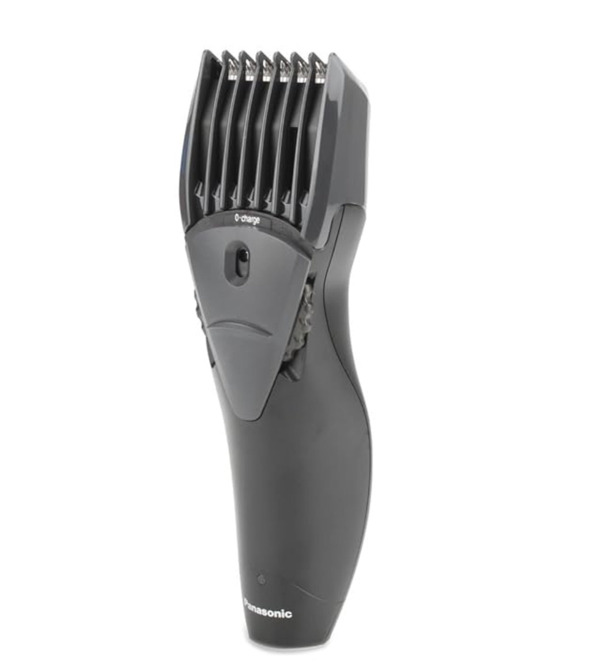 Panasonic ER-207-WK-44B Men's Beard and Hair Trimmer| 12-Step Quick Adjust Dial (2–18mm) | Cord/Cordless | Rechargeable Men's Grooming Kit