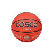 Cosco Hi-Grip Basket Balls, Size 6 (Orange)