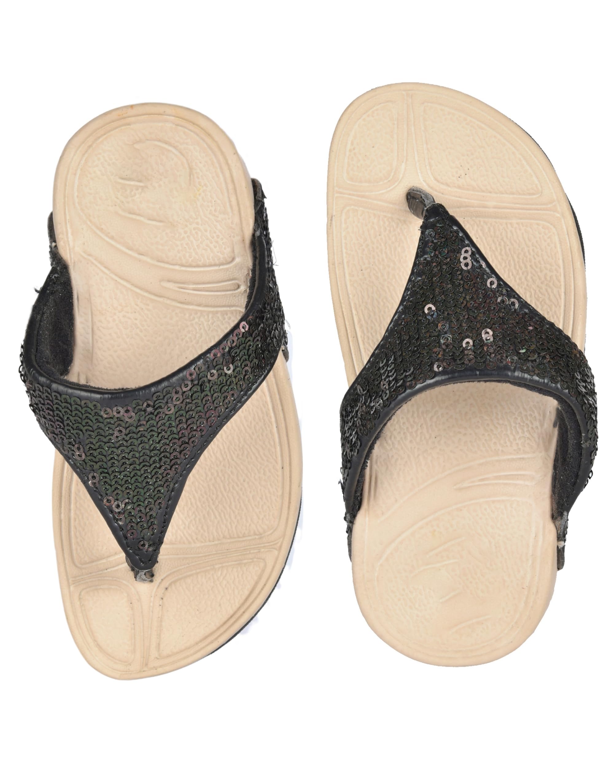 Premsons® Casual Flip Flop Slippers for Girl Kids | Stylish & Comfortable Summer Sandals | Lightweight, Anti-Skid & Durable