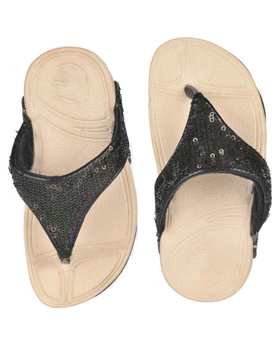 Premsons® Casual Flip Flop Slippers for Girl Kids | Stylish & Comfortable Summer Sandals | Lightweight, Anti-Skid & Durable