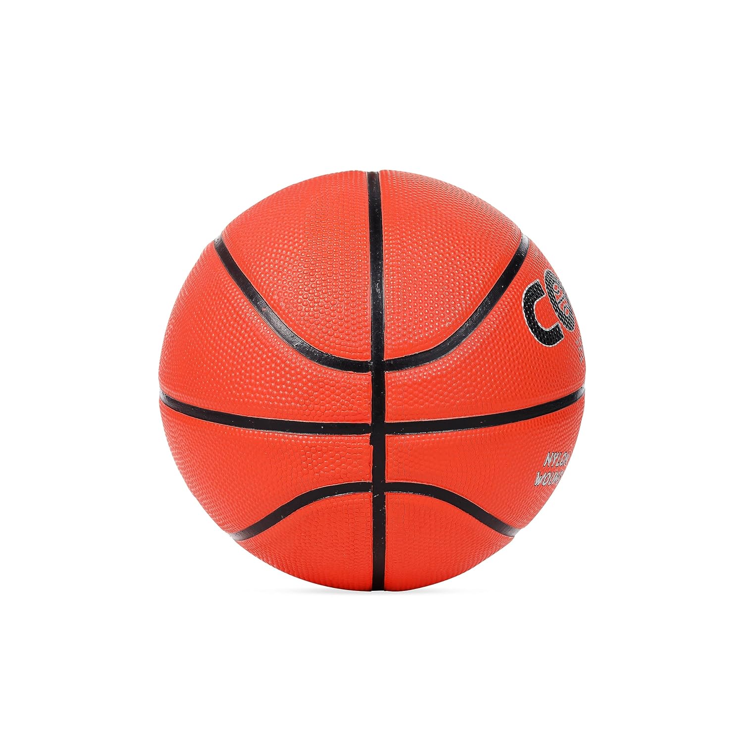 Cosco Hi-Grip Basket Balls, Size 6 (Orange)