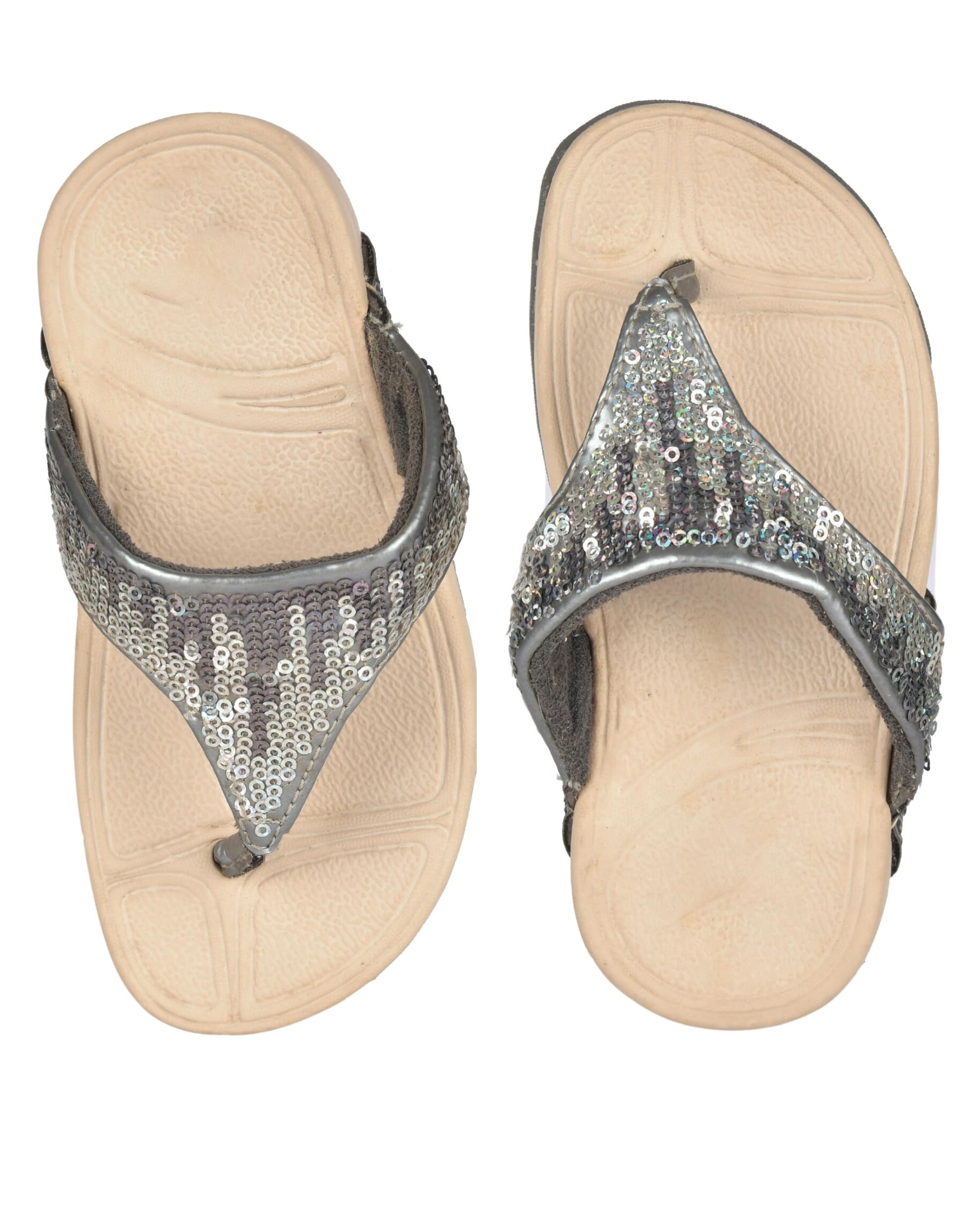 Premsons® Casual Flip Flop Slippers for Girl Kids | Stylish & Comfortable Summer Sandals | Lightweight, Anti-Skid & Durable