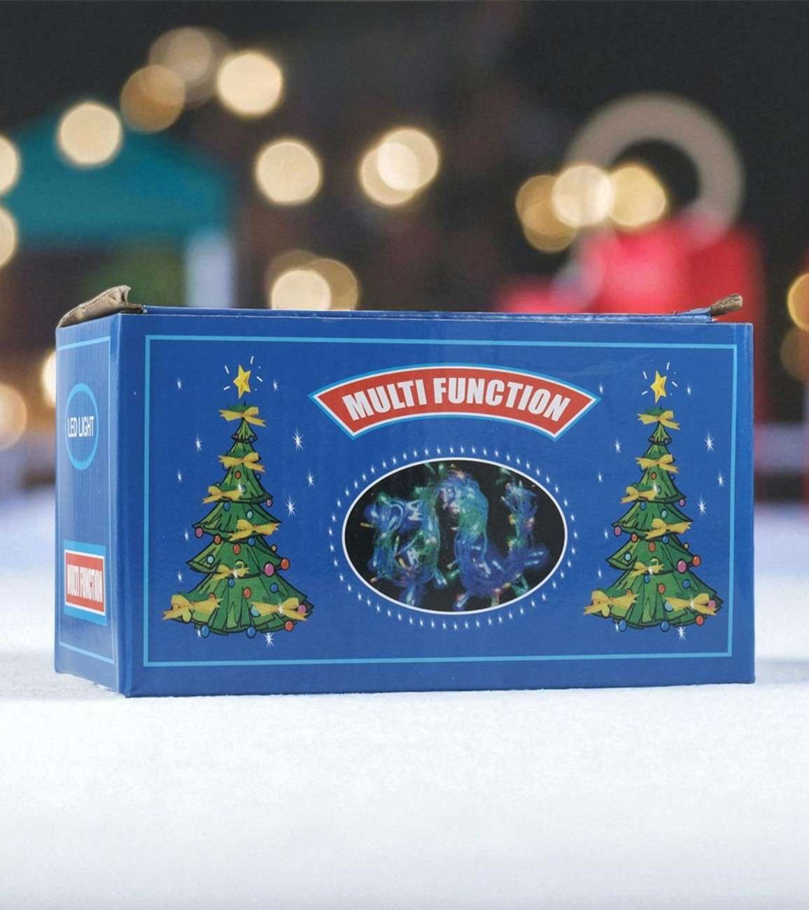 Premsons® LED Fairy Lights – Cool White Christmas String Lighting