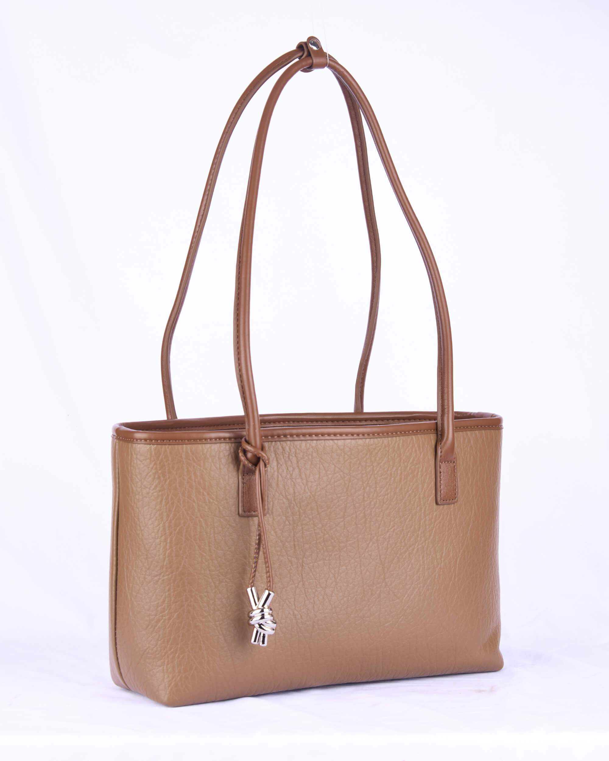 Eternia® Women's Shoulder Bag – Elegant and Spacious Faux Leather Shoulder Handbag with Adjustable Drawstring Closure – Stylish Everyday Purse for Work, Travel, and Casual Outings