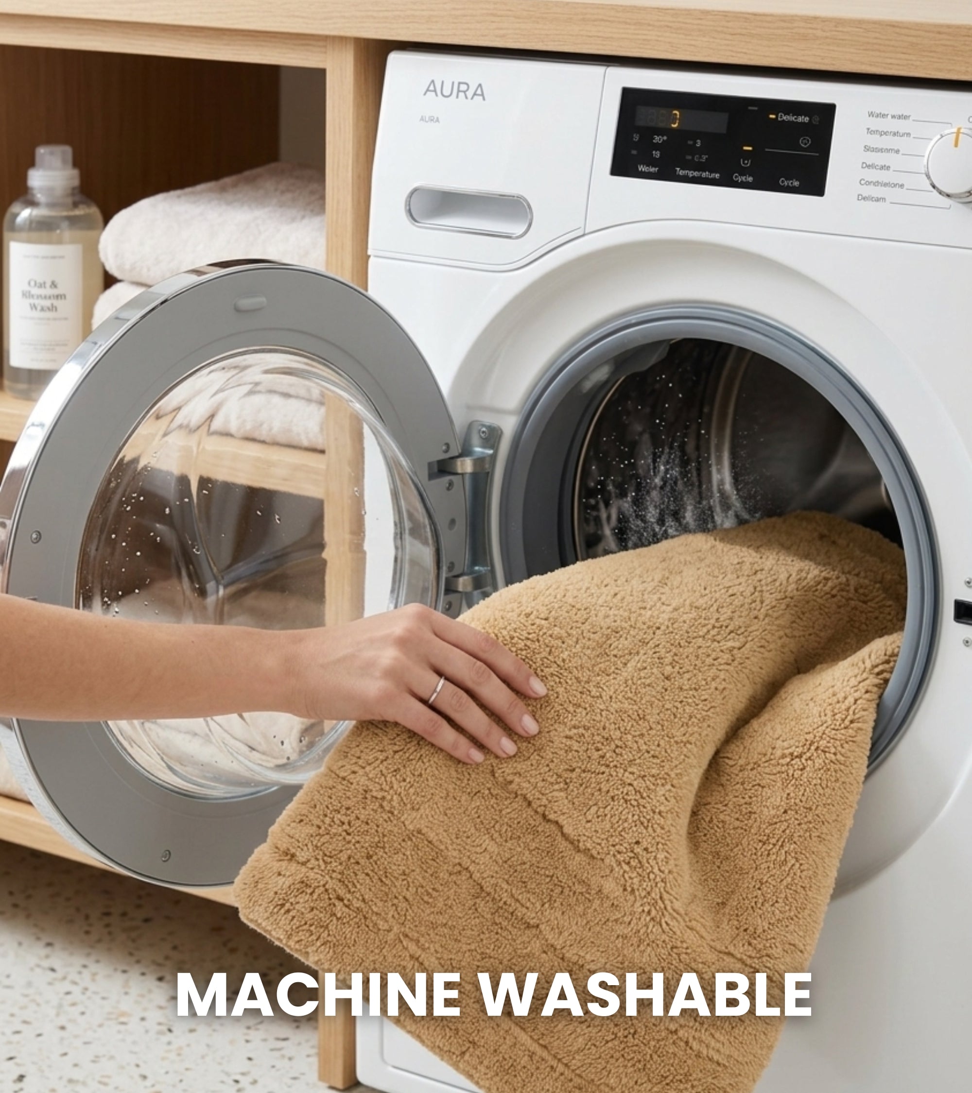 Premsons® Premium Luxury Collection Bath Mat (40x60 cm) | Plush, Non-Slip, Quick Dry Bathroom Mat for Shower, Spa & Home