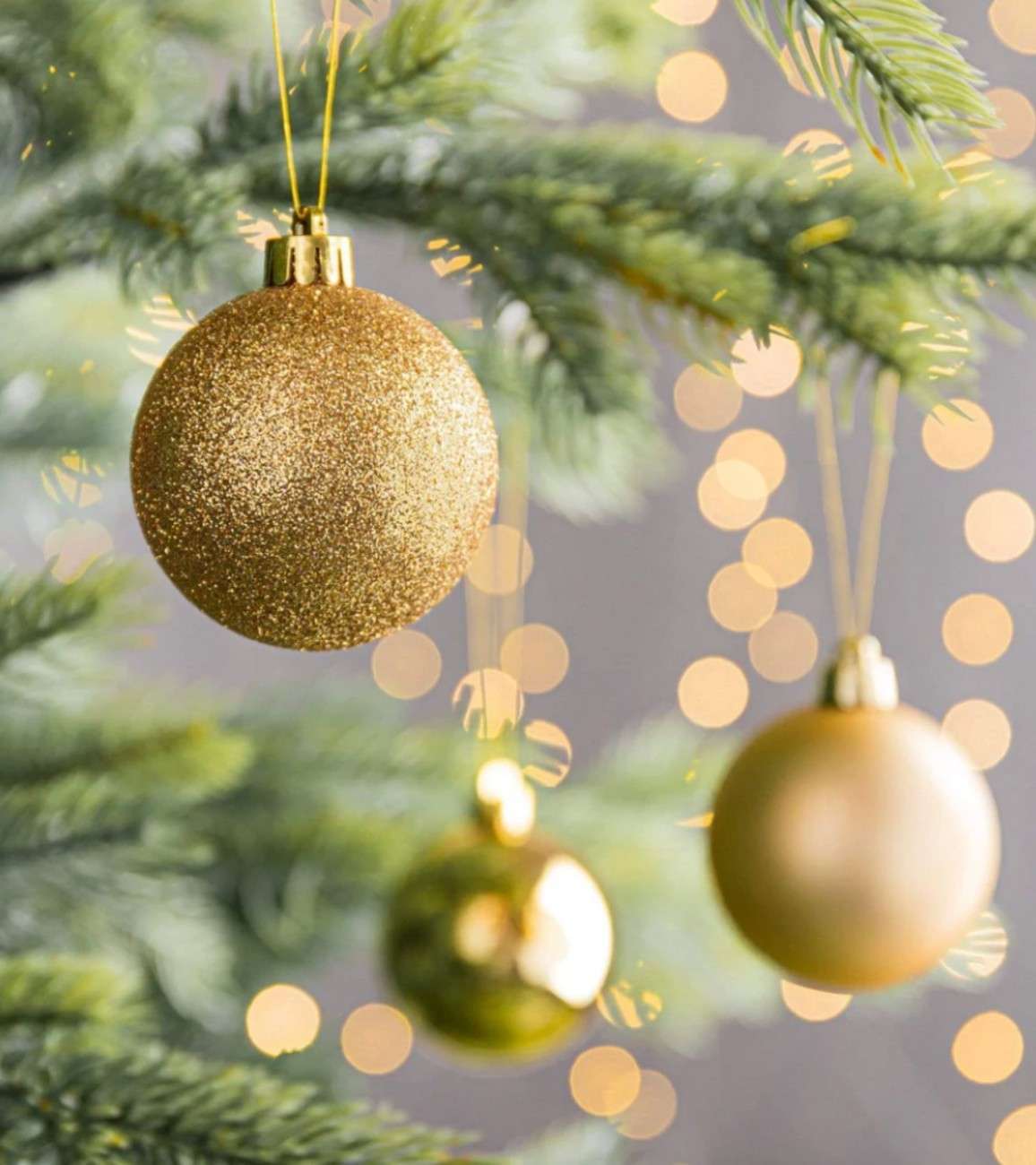 Premsons® Christmas Baubles – Mixed Matte - Glitter - Shiny Ornaments, Multi-Size Packs