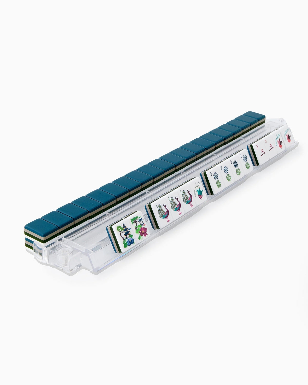 Palace 4-Layer Acrylic Mahjong Tiles – 160 Pieces Premium Mahjong Tiles Set
