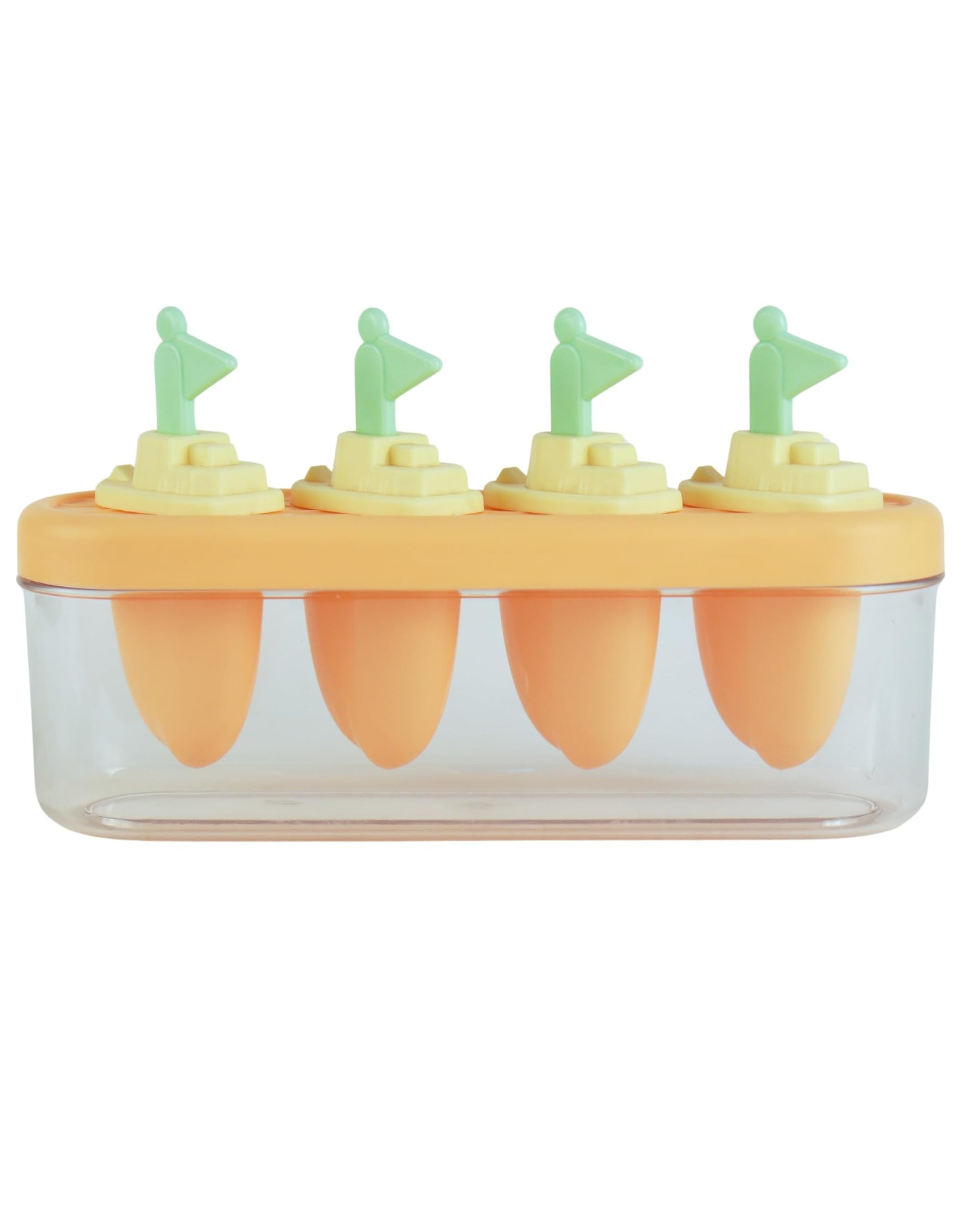 Premsons® Popsicle & Ice Cube Mould Set – Reusable Silicone Tray for Homemade Ice Cream, Ice Lollies & Frozen Treats – Easy Release, Fun for Kids & Adults