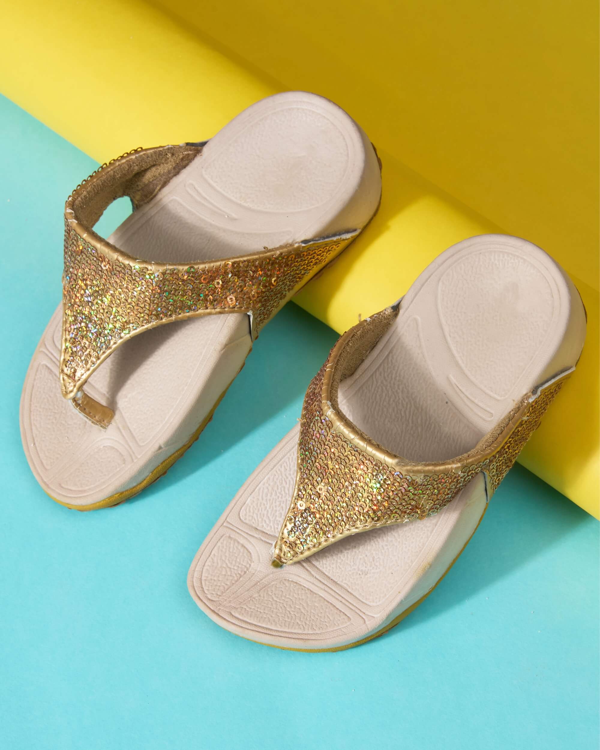 Premsons® Casual Flip Flop Slippers for Girl Kids | Stylish & Comfortable Summer Sandals | Lightweight, Anti-Skid & Durable