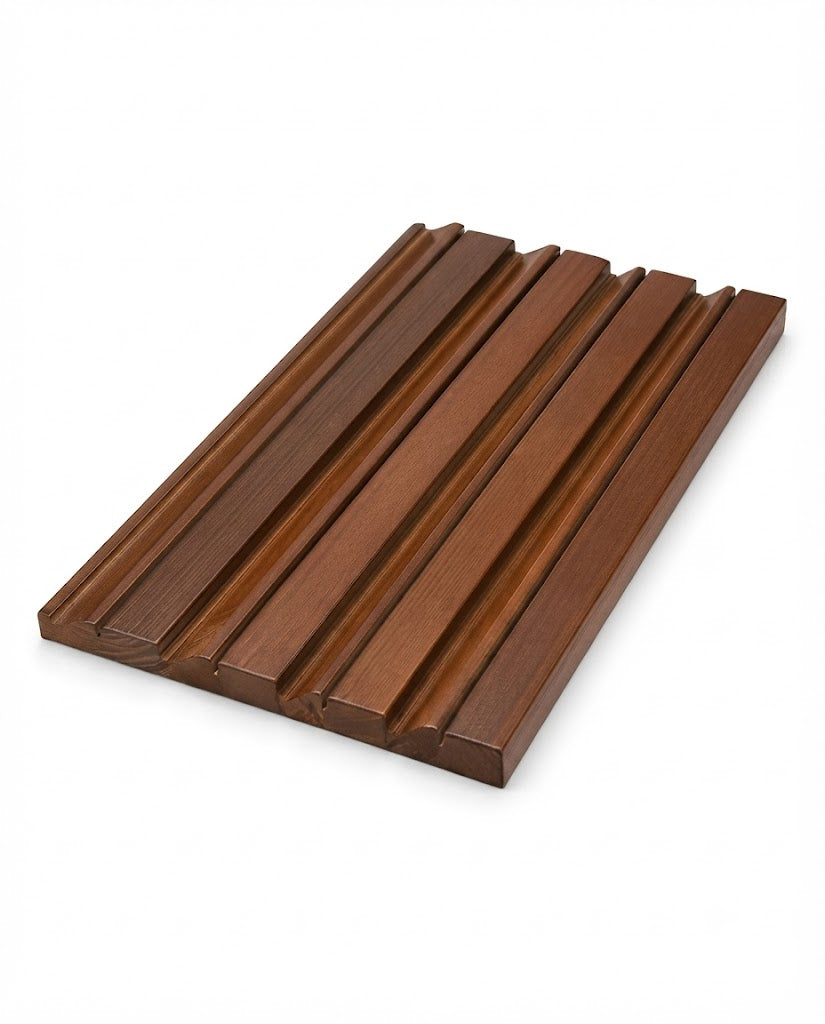 Premsons® Premium Wooden Mahjong Tile Rack | Durable Hardwood Tile Holder for American Mahjong | Elegant Wooden Rack for Mahjong Tiles | Game Accessory for Home & Tabletop Play