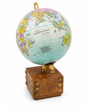 Premsons® Antique Wooden Globe - Small Size