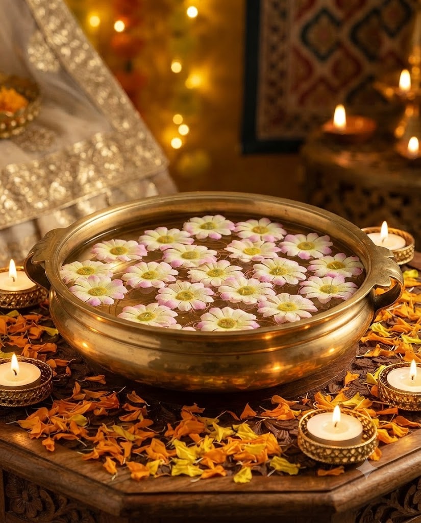 Premsons® Premium Artificial Floating Daisy Flower for Festivals, Weddings & Home Decoration
