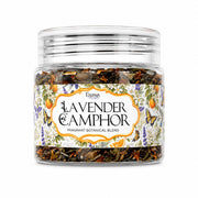 Eternia® Lavender Camphor Fragrant Botanical Blend | Natural Aromatherapy Potpourri Air Freshener for Home, Office & Wardrobe | Long Lasting Luxury Fragrance Décor