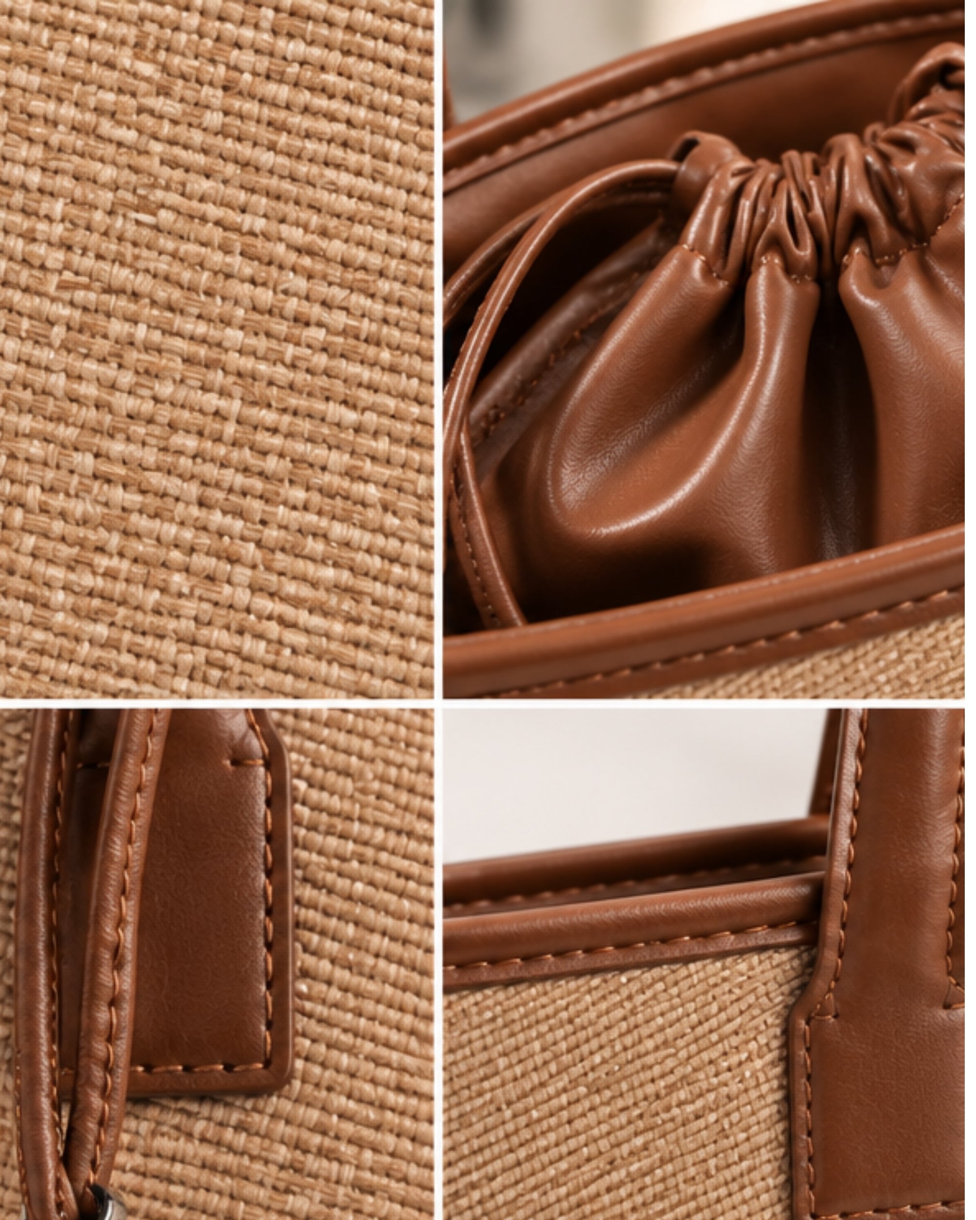 Premsons® Premium Women’s Handbag with Drawstring Closure