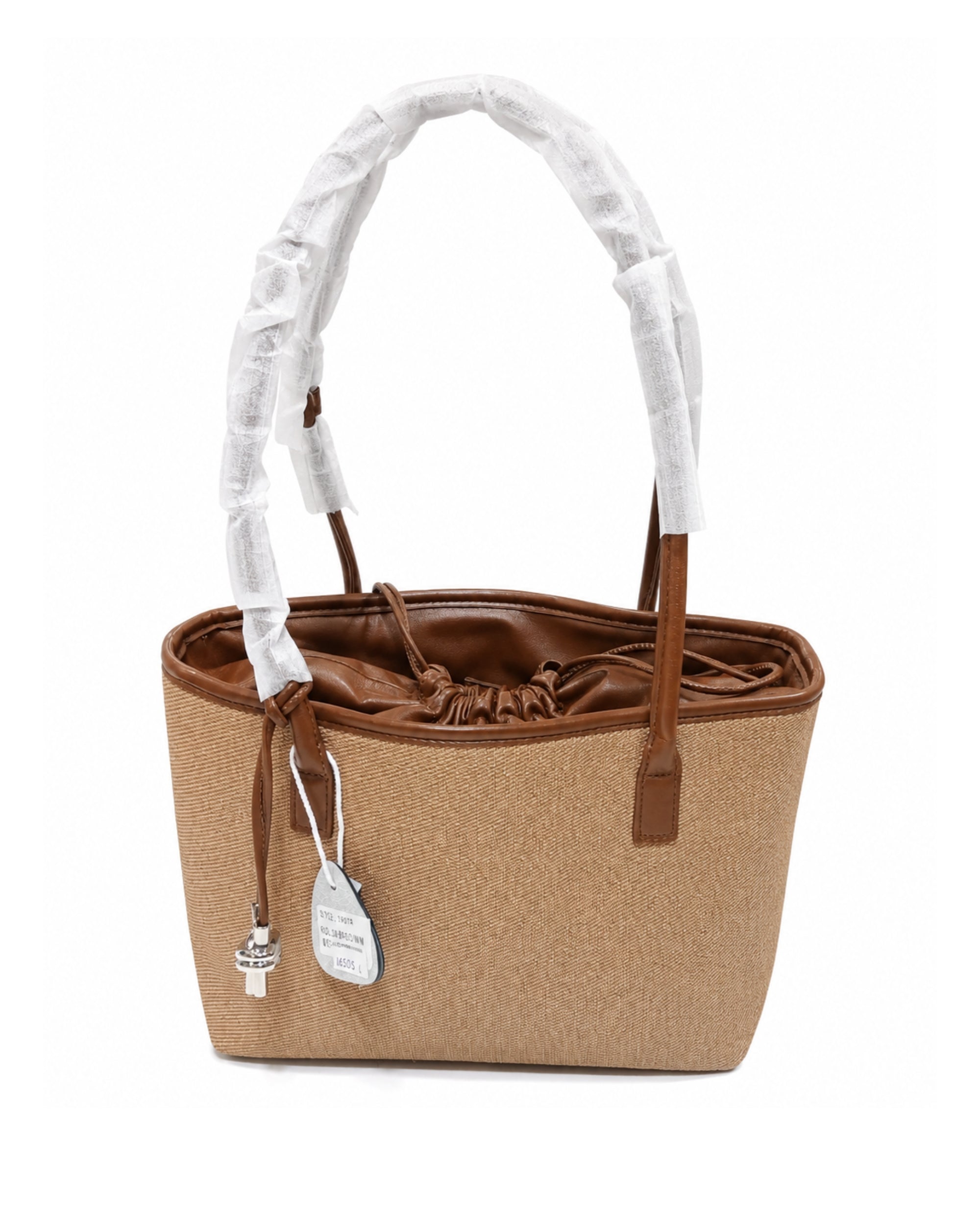 Premsons® Premium Women’s Handbag with Drawstring Closure