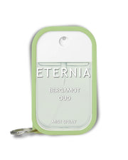Eternia® Oud Bergamot Perfume Mist Spray – Zesty Bergamot & Smoky Oud | Long-Lasting 50ml Unisex Fragrance Spray