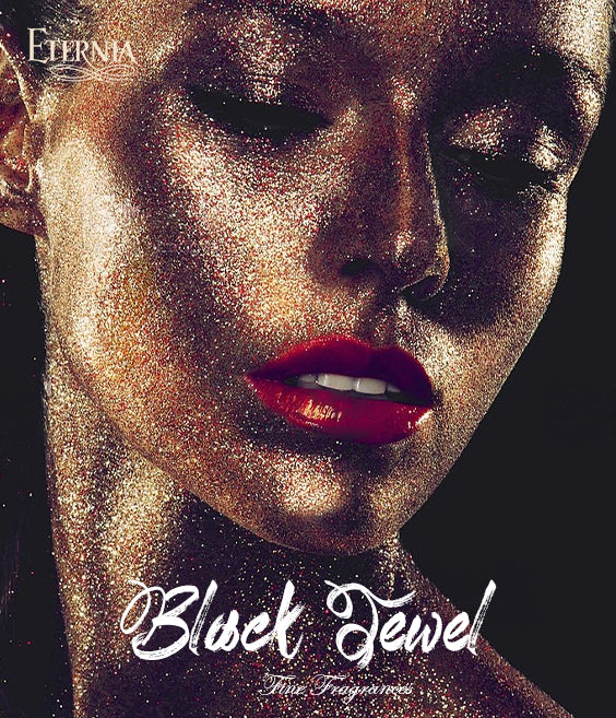 Eternia® Black Jewel Eau de Parfum - Long Lasting Fragrance - 100 ml