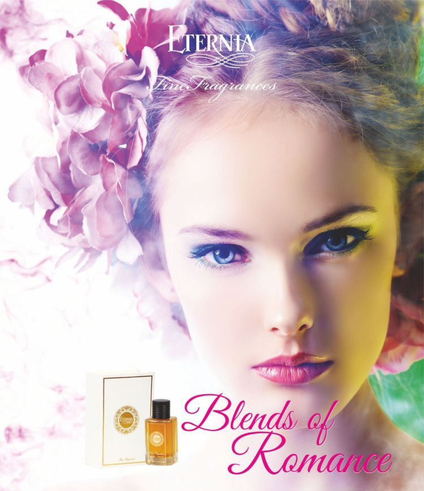Eternia® Blends of Romance Eau de Parfum - Long Lasting Fragrance - 100 ml