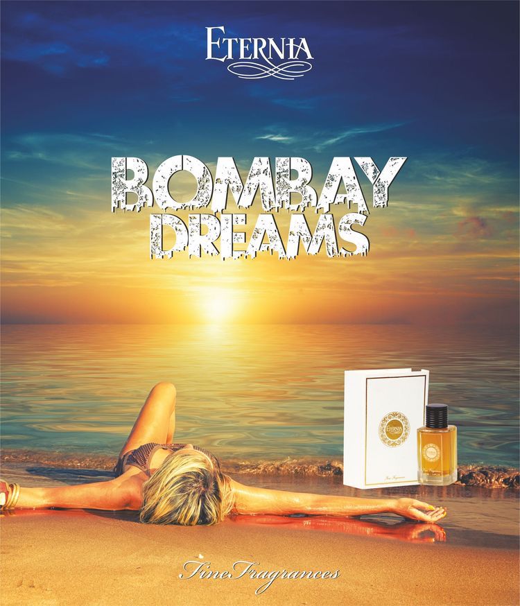 Eternia® Bombay Dreams Eau de Parfum - Long Lasting Fragrance - 100 ml