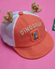Premsons® Dinosaur Boys’ Casual Cap – Adjustable & Lightweight Caps for Kids’ Travel, Outdoor Adventures & Sports
