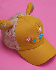 Premsons® Bear Boys’ Casual Cap – Adjustable & Lightweight Caps for Kids’ Travel, Outdoor Adventures & Sports
