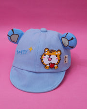 Premsons® Tiger Boys’ Casual Cap – Adjustable & Lightweight Caps for Kids’ Travel, Outdoor Adventures & Sports