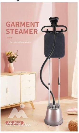 Premsons® SK-4013 Portable Handheld Garment Steamer -pink| Quick Heat, Powerful Steam, Easy Wrinkle Removal