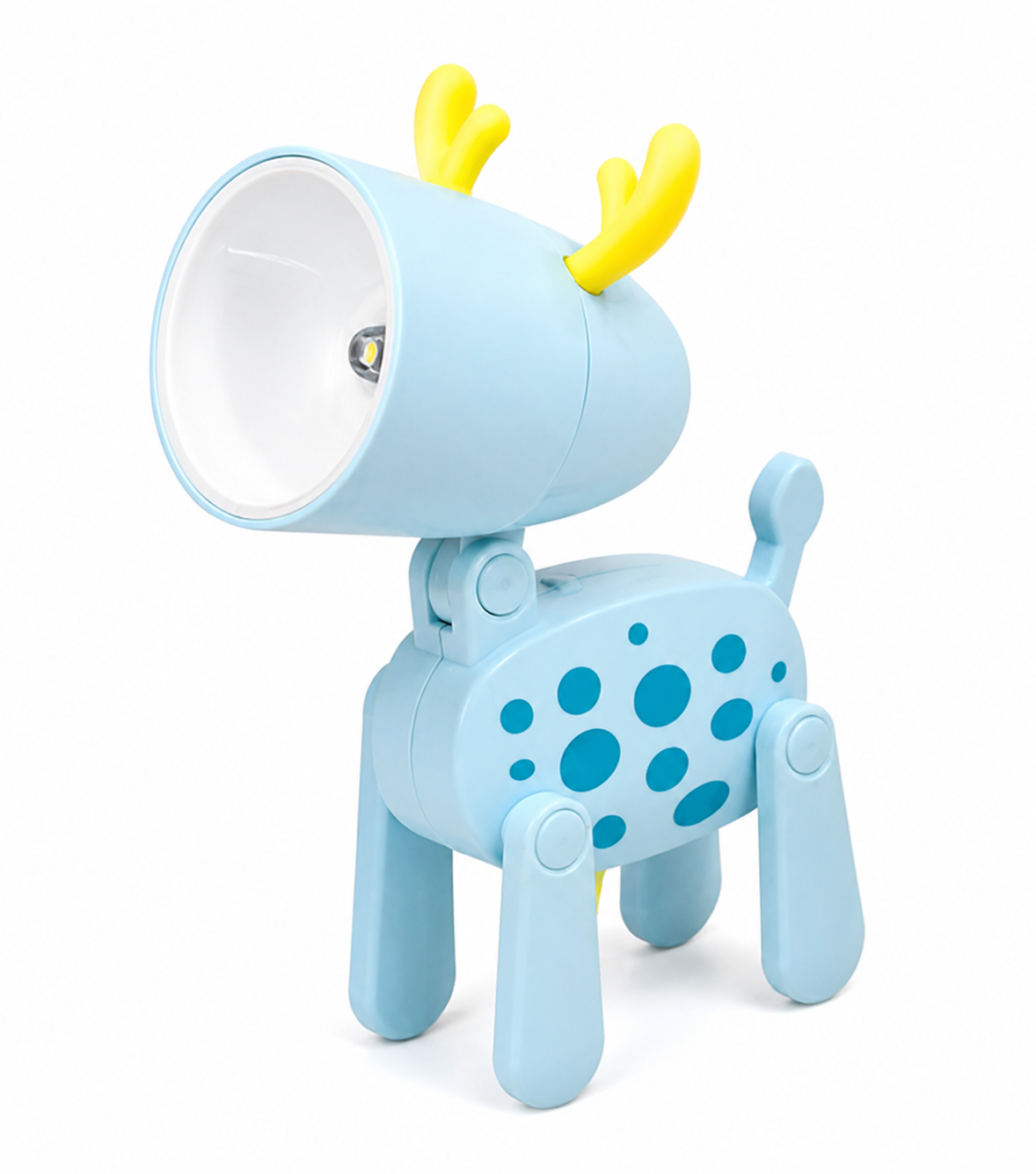 Premsons® deer LED night light in blue with yellow antlers and spotted body