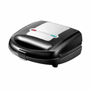 Premsons® SK-B140 8-in-1 Sandwich Maker Set (Black) | Interchangeable Plates, Grill, Waffle & Snack Maker, Quick Heating