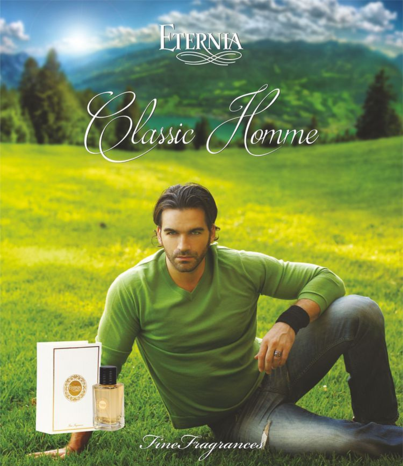 Eternia® Classic Homme Eau de Parfum - Long Lasting Fragrance - 100 ml